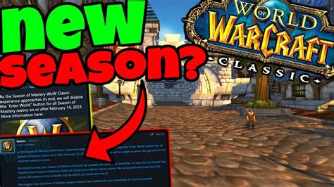 classic wow season of mastery 2|WoW Classic Season of Mastery is Now Live!